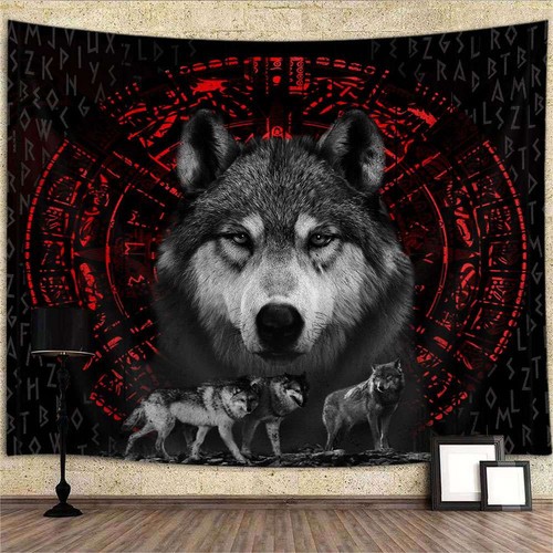 Alte wolfsrudel nordische - wolfsrudel,