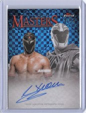 Topps - WWE Finest - OnCard Auto - Axiom /75 - NXT Masters