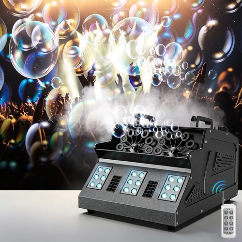 2000w 18led rgb - 18led, seifenblasen-