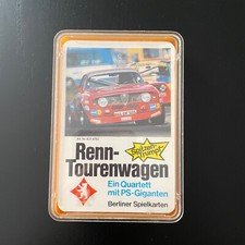 Quartett Spielkarten Renn-