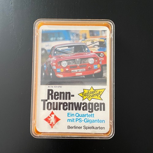 Quartett spielkarten renn - spielkarten, renn-