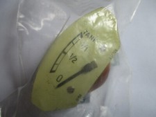 Oldtimer Tankuhr Tankanzeige aus Kombiinstrument Benz Unimog LKW VDO 1976