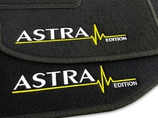 VELOURS FUßMATTEN für OPEL