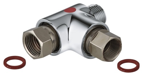Grohe verteilerstück chrom - grohe,