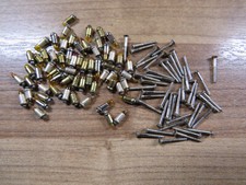 Arnold N 60 x Birnchen + 50x  Org. Schrauben für Weichenschalter ( Box 19 )  