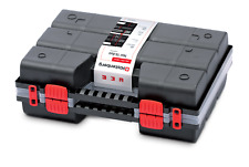 Sortimentskoffer Sortimentskasten Sichtkasten Koffer NOR 16 DUO 390x290x130 mm