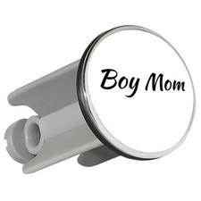 Waschbeckenstöpsel Boy Mom Schriftzug 4cm Stopfen Geschenkidee Souvenir Präsent