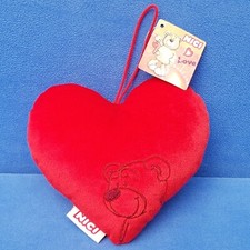 NICI KISSEN HERZ BEAR LOVE ROT WEICH BÄR DEKO LOUNGE 