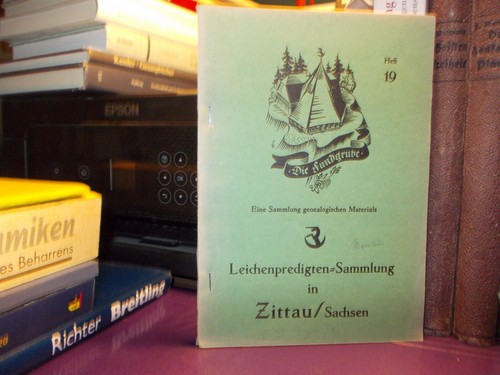 Leichenpredigten sammlung - leichenpredigten-sammlung, in