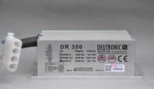 Deutronic DR 350-24, DC/DC-Wandler, Eing 38-96VDC, Ausg 24V/12A, SONDERPREIS
