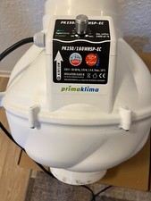 Prima Klima Rohrventilator Whisperblower  EC 0-100% Drehzahlregler 1400m³/h  ø15