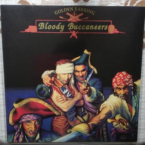 Golden earring bloody - golden,