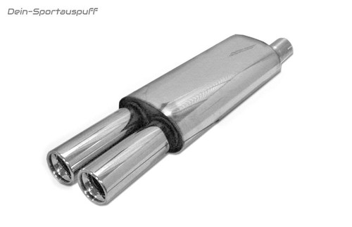 Fox sportauspuff opel astra - opel,