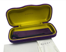 Gucci  Brillenetui Samt Lila +