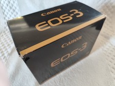 [NEUWERTIG] Canon EOS 3 Eos-3 analoge Spiegelreflexkamera 35 mm Gehäuse aus...