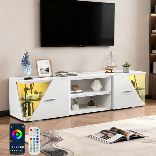 Weiß schrank mit - weiß, tv