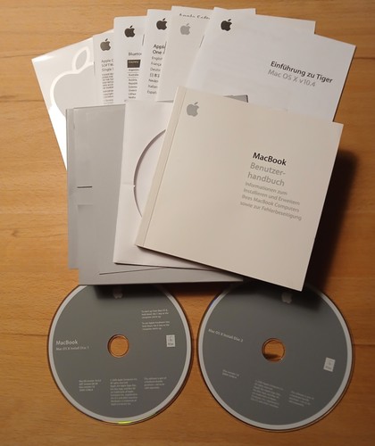 Apple mac 6 tiger - apple, 10.4.6