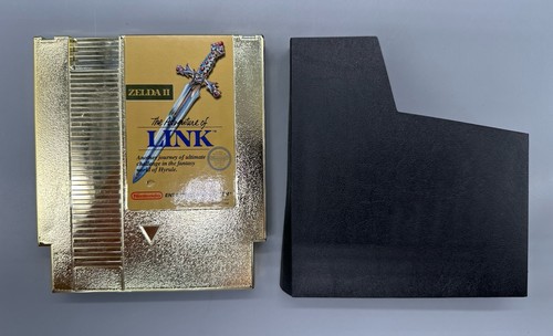 Zelda the adventure of - zelda, ii: