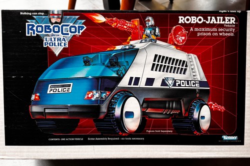 Kenner vintage robocop - robocop, ultra