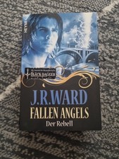 Fallen Angels Der Rebell J.R. Ward Roman FANTASY Mystery-Serie Taschenbuch