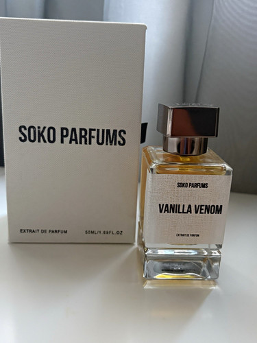 Soko parfums vanilla venom - soko,