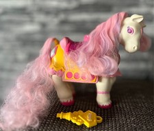 Keypers Tonka Pferd gelb mit Schlüssel 80er mit Geheimfach rar selten