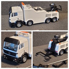 MB SK 94 Empl Bison Wrecker neutral unbedruckt Abschlepp LKW herpa 1:87