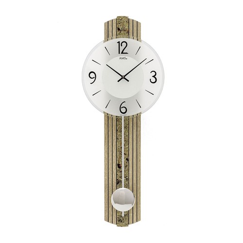 Ams w7489 pendelwanduhr mit - pendelwanduhr,