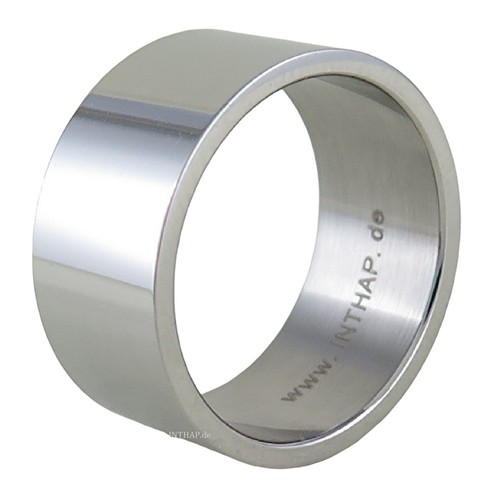 Ring edelstahlring 10mm - edelstahlring, breit