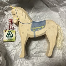 Ostheimer Pferd mit Sattel