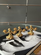 3x BMF Engel Kerzenständer