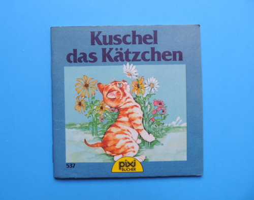 Pixi buch alt 537 - buch,