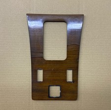 Mercedes W126 SE C l Schalt Hebel Brett Umrandung Blende Zebrano Holz 1266830600