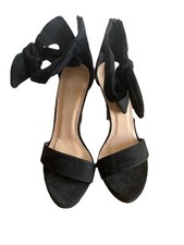 Sandaletten Schwarz 37 Plateau