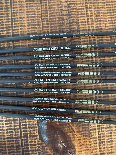 Easton x10 protour pfeile - protour, 420