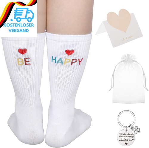 Lustige socken mit - mit, "be