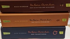 Rick Riordan - Die Kane - Chroniken Band 1 - 3, Taschenbuch