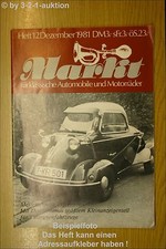 Oldtimer Markt 12/81