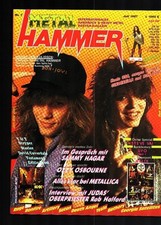 Metal Hammer 07/1987 Komplett