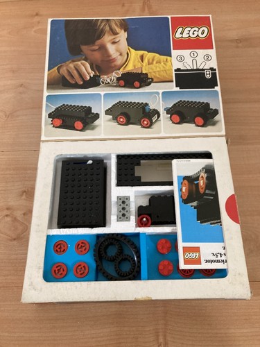 Lego vintage 107 motor - lego, 4,5v