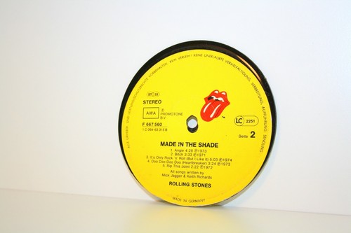 Rolling stones fehlpressung - rolling,