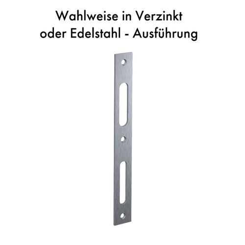 Basi flachschliessblech - -,
