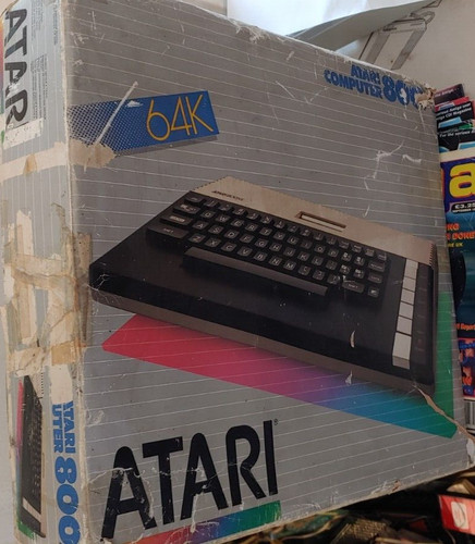 Atari 800 pa tv - 800,