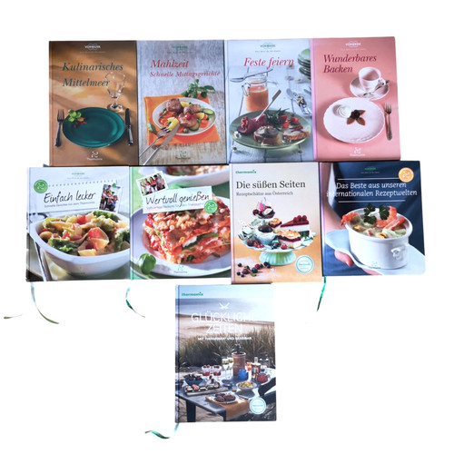 Thermomix vorwerk buch - thermomix,