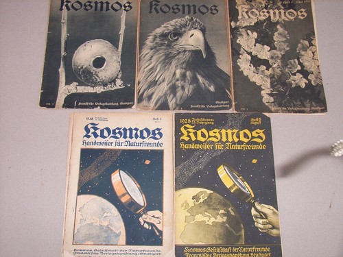 Kosmos zeitschrift 1928 - kosmos, 6/1928