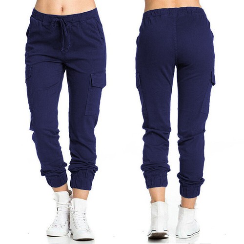 Damen stretch cargohose - damen,