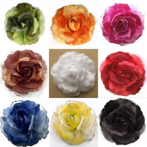 Xxl haarblume ansteckblume - haarblume,