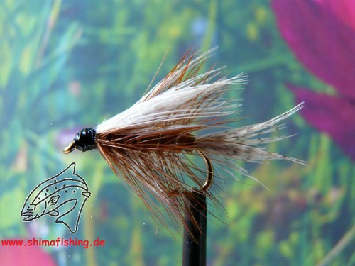 Nassfliege fiery brown - nassfliege,