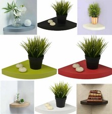 Hochglanz Wand Eckregal