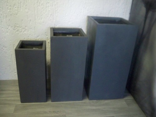 Pflanztopf set tlg - pflanztopf-set,, 3-tlg